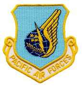 PACAF Patch